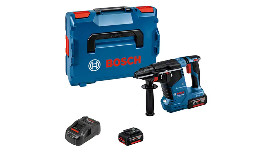 perforateur sans fil SDS Plus GBH 18V-24 C PROFESSIONAL Bosch