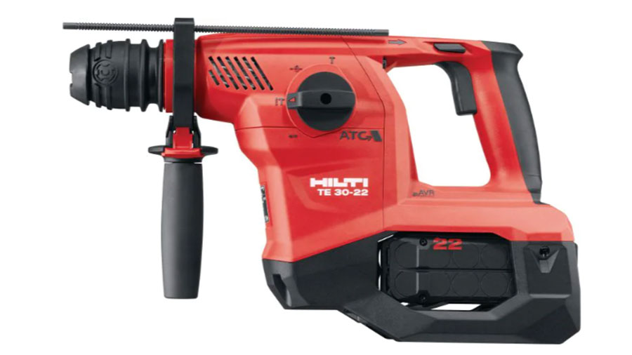 Perforateur sans fil SDS Plus TE 30-22 HILTI