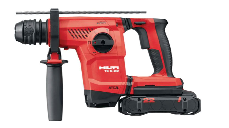 Perforateur sans fil SDS Plus TE 6-22 avec batterie B22-85 HILTI