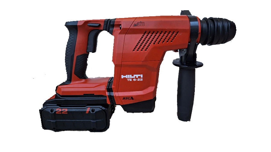 Perforateur sans fil SDS Plus TE 6-22 avec batterie Nuron B22-170 HILTI