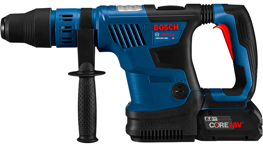 Perforateur SDS Max GBH18V-36C Bosch