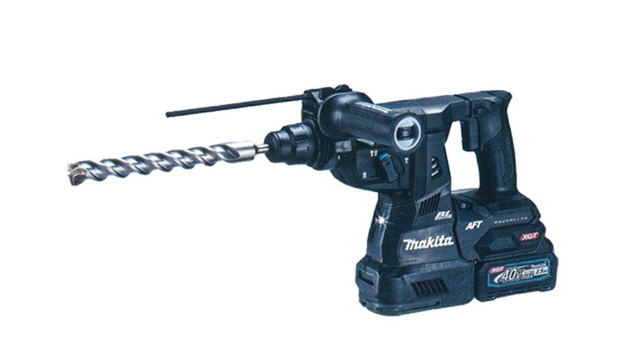 Perforateur SDS Plus sans fil Makita HR001GRDXB 40 V