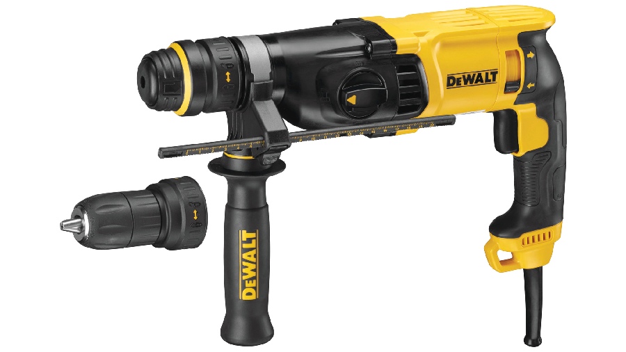 Perforateur filaire SDS-Plus DEWALT D25134KP