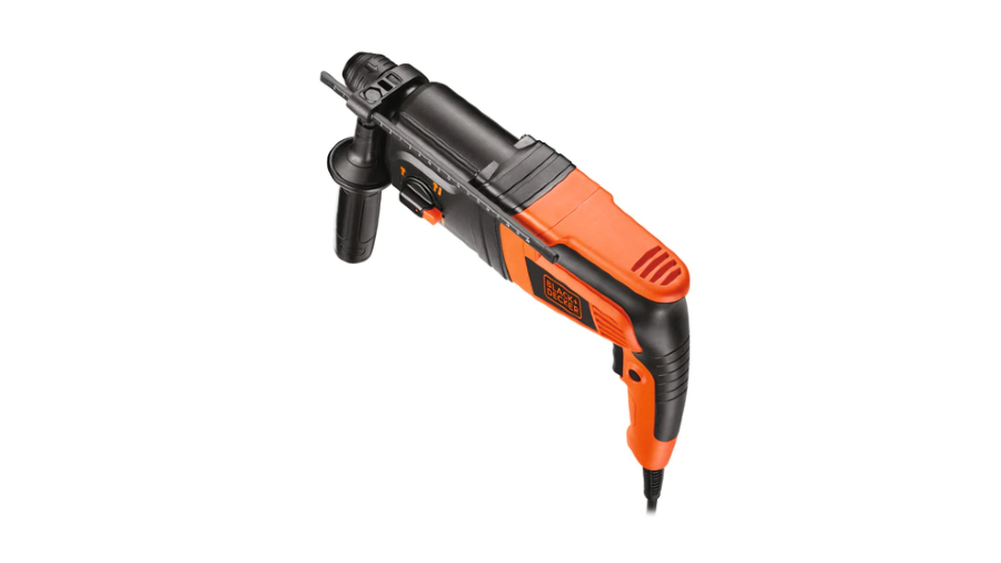 Perforateur Pneumatique Filaire BLACK+DECKER KD885KC-QS Perforateur Pneumatique Filaire BLACK+DECKER KD885KC-QS