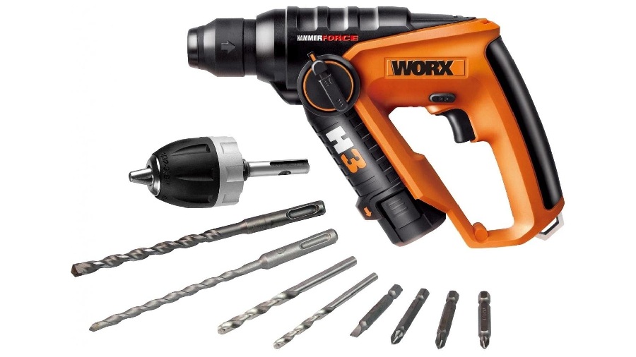Perforateur sans fil SDS-Plus WORX 12 V WX382