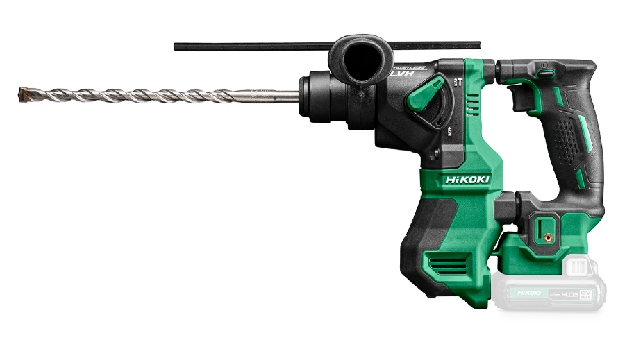 Perforateur SDS-PLUS sans fil HIKOKI DH12DDW4Z