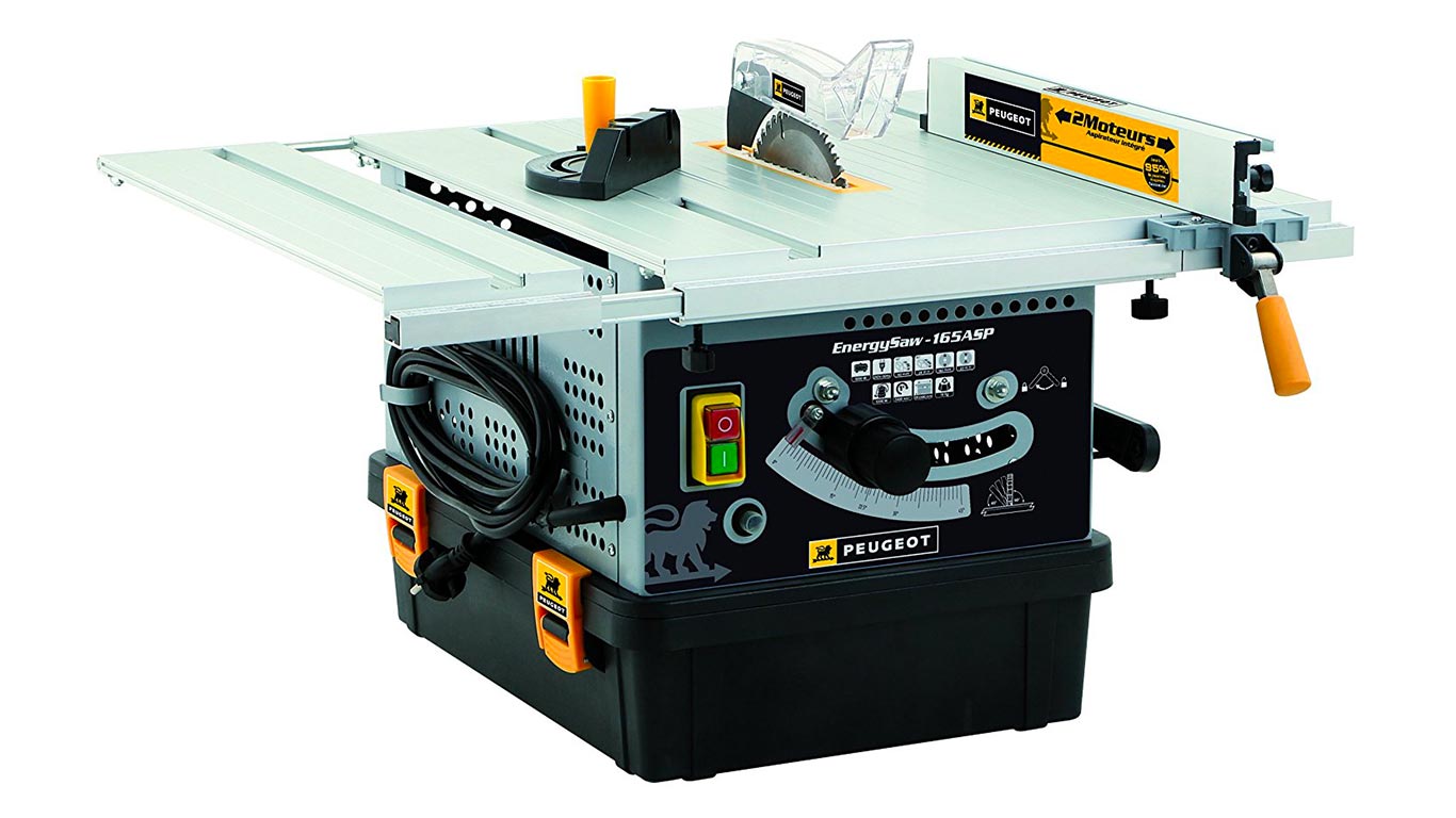 Scie sur table ENERGYSAW-165ASP Scie sur table ENERGYSAW-165ASP