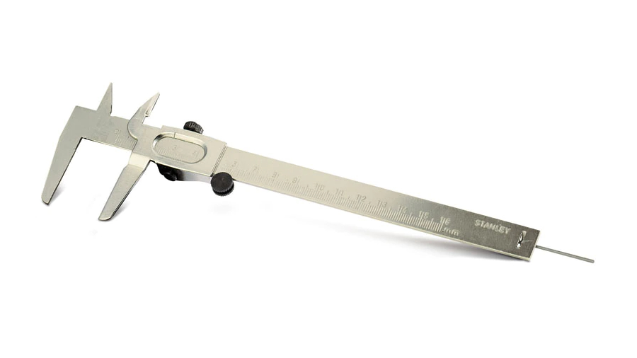 Pieds à coulisse type universel 1/10 220 mm Stanley 1-35-603