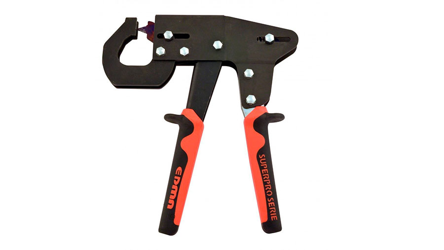 Pince à sertir pour plaquiste EDMA ULTRA PROFIL Sertissage profilés métalliques prix pas cher Pince à sertir pour plaquiste EDMA ULTRA PROFIL Sertissage profilés métalliques prix pas cher