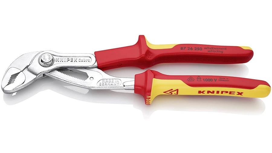 Pince multiprise high-tech KNIPEX Cobra VDE isolée 8726250