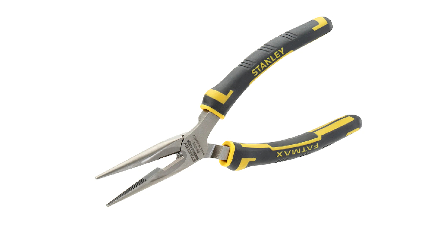 Pince à becs 1/2 ronds longs 160 mm Stanley FATMAX 0-89-869