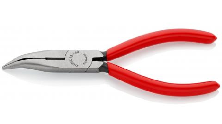 Pince à becs demi-ronds avec tranchant KNIPEX 25 21 160 Pince à becs demi-ronds avec tranchant KNIPEX 25 21 160