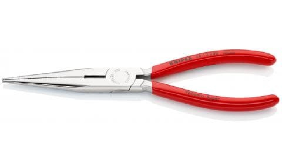 Pince à becs demi-ronds avec tranchant KNIPEX 26 13 200