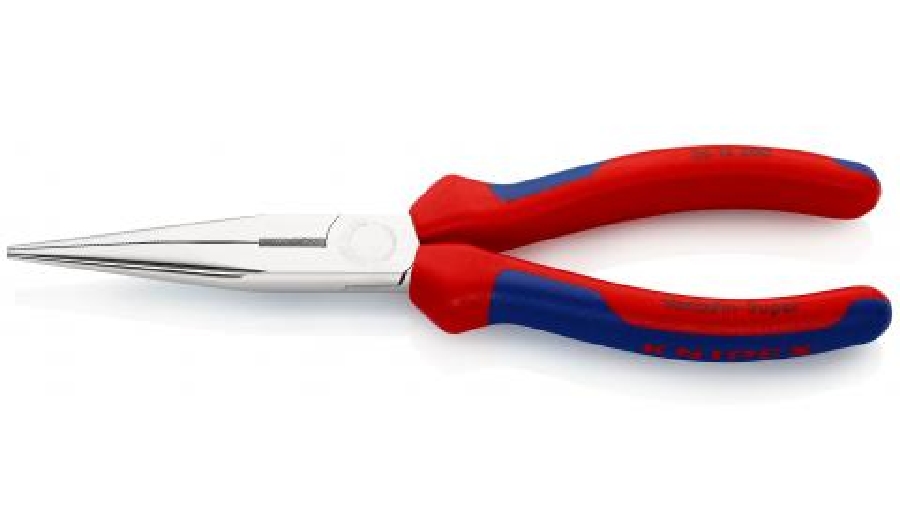 Pince à becs demi-ronds avec tranchant KNIPEX 26 15 200