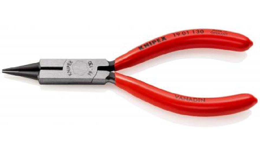 Pince à becs ronds avec tranchant KNIPEX 19 01 130 Pince à becs ronds avec tranchant KNIPEX 19 01 130
