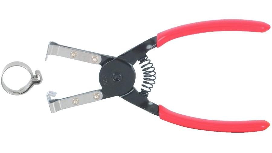 Pince à clip longue ouverture automatique KS Tools 115.1040