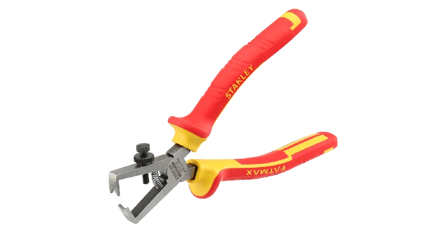 Pince à dénuder 170mm isolée 1000 V Stanley FATMAX 0-84-010 Pince à dénuder 170mm isolée 1000 V Stanley FATMAX 0-84-010