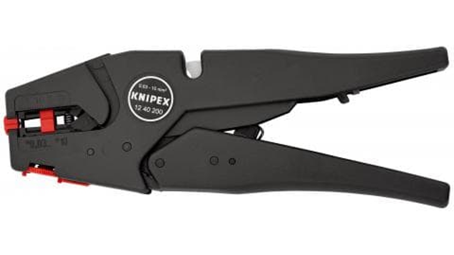 Pince à dénuder auto-ajustable KNIPEX 12 40 200 SB