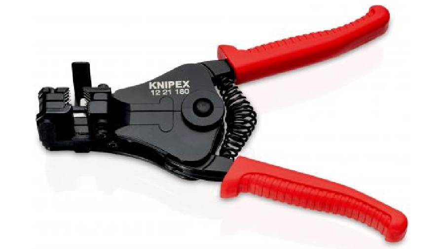 Pince à dénuder avec couteaux de forme KNIPEX 12 21 180
