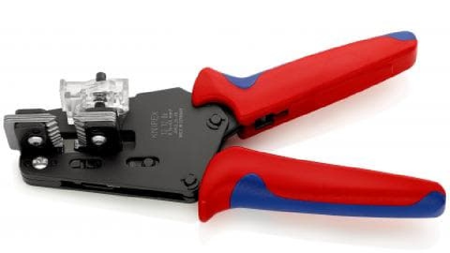 Pince à dénuder de précision avec couteaux de forme KNIPEX 12 12 06
