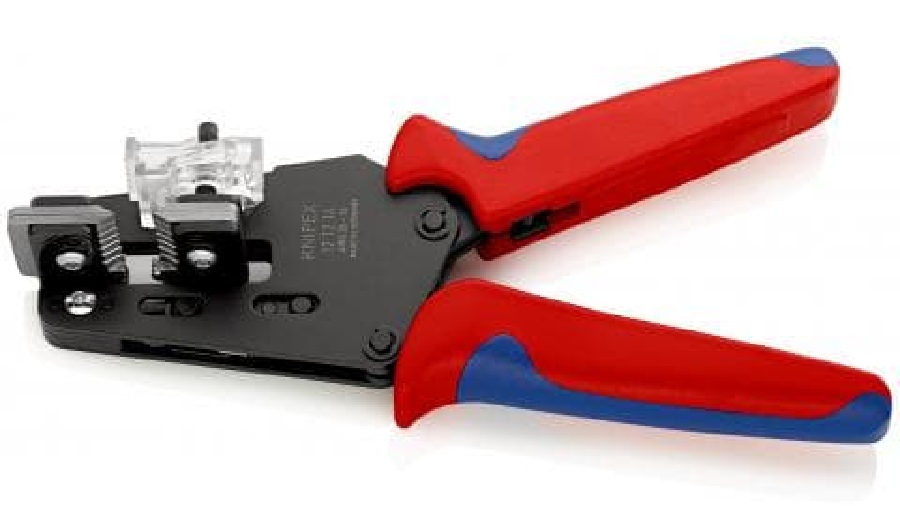 Pince à dénuder de précision avec couteaux de forme KNIPEX 12 12 14