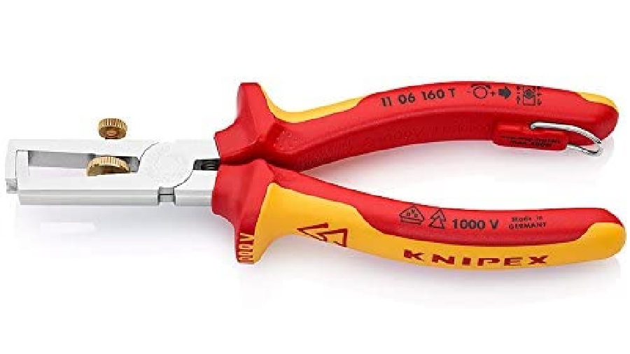 Pince à dénuder KNIPEX 11 06 160 T Pince à dénuder KNIPEX 11 06 160 T