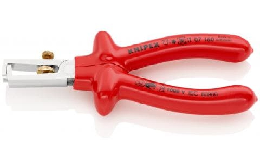 Pince à dénuder KNIPEX 11 07 160