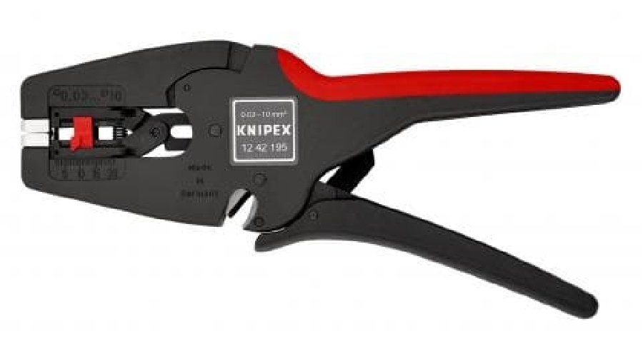 Pince à dénuder MultiStrip 10 automatique KNIPEX 12 42 195 SB