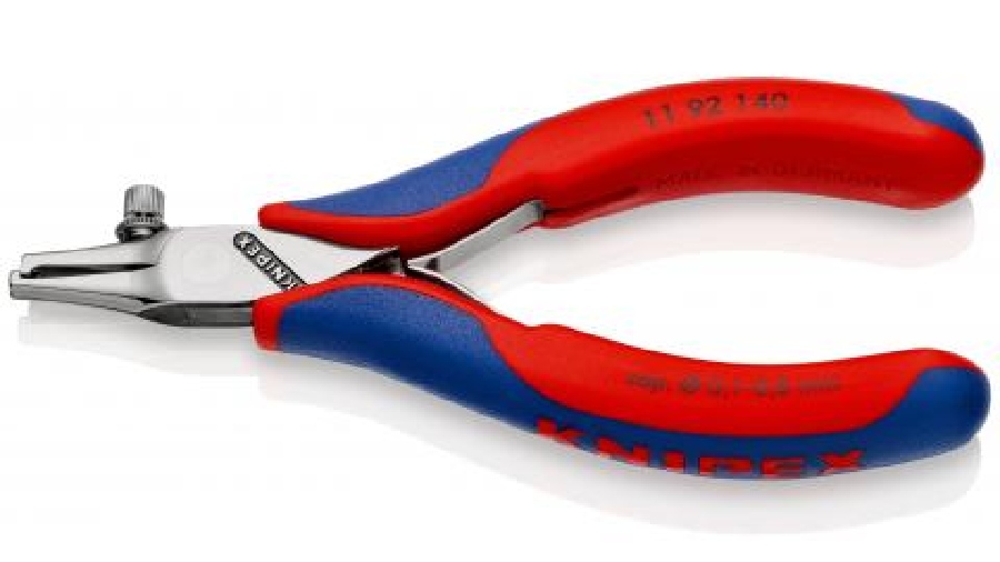 Pince à dénuder pour l'électronique KNIPEX 11 92 140