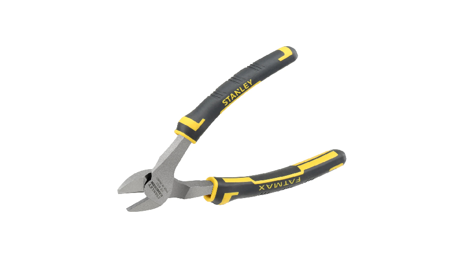 Pince coupante diagonale de mécanicien 160 mm Stanley FATMAX 0-89-860