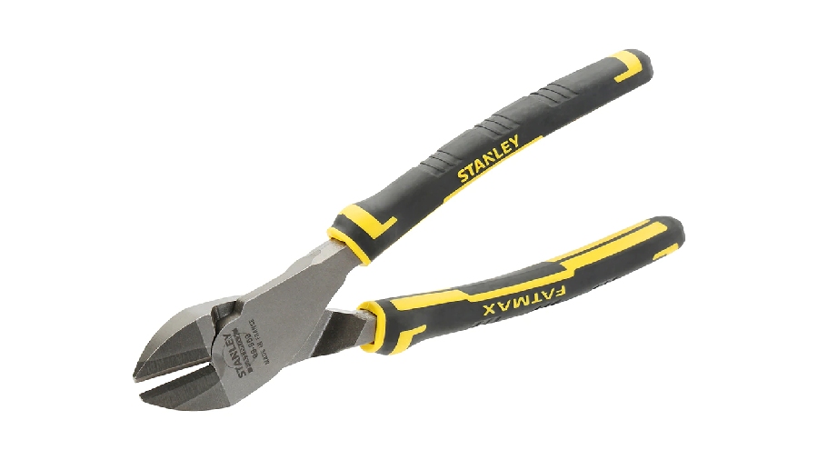 Pince coupante diagonale d'électricien 200 mm Stanley FATMAX 0-89-859