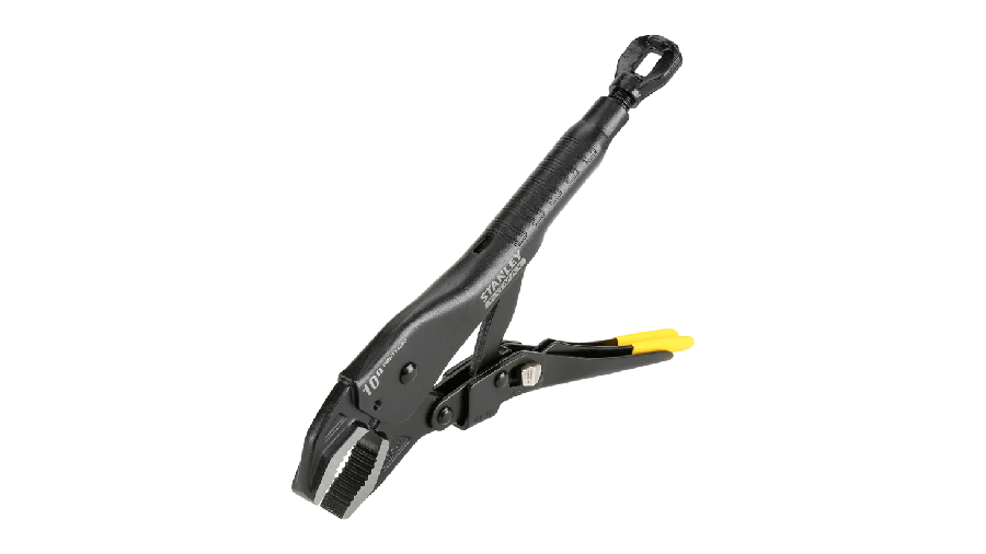 Pince étau bec coudé 250 mm Stanley FATMAX FMHT0-74886 Pince étau bec coudé 250 mm Stanley FATMAX FMHT0-74886