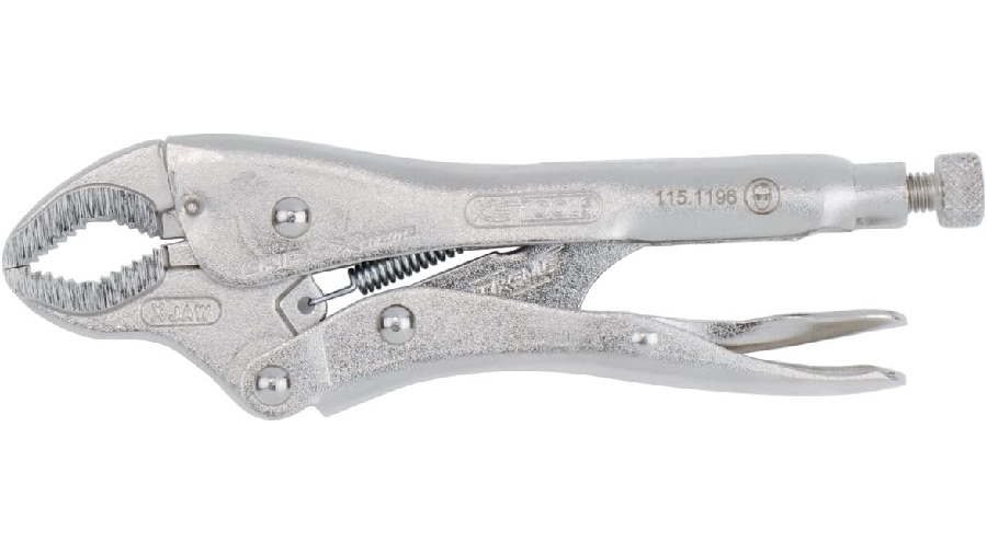 Pince étaux 7'' KS Tools 115.1196