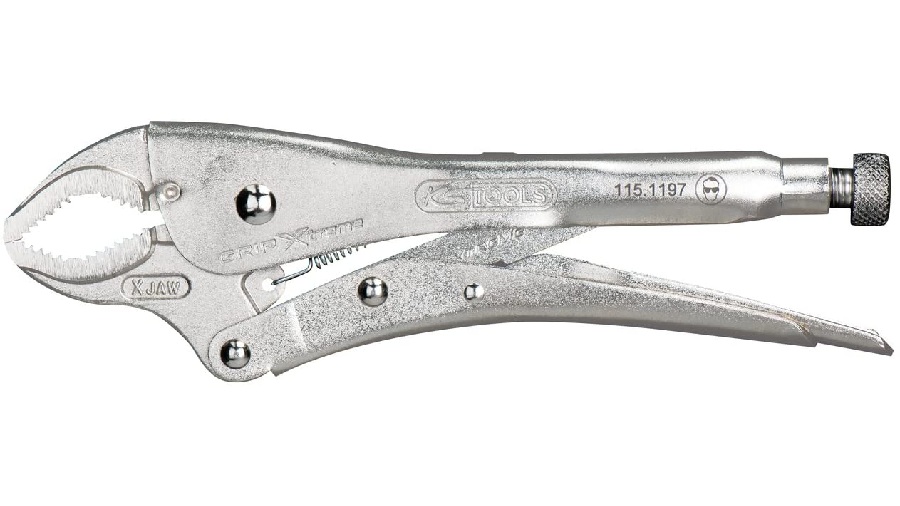 Pince étaux 9'' KS Tools 115.1197