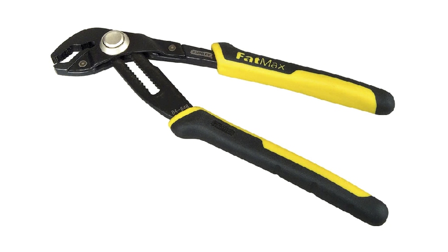 Pince multiprise à verrouillage bi-matière 300 mm Stanley FATMAX 0-84-649