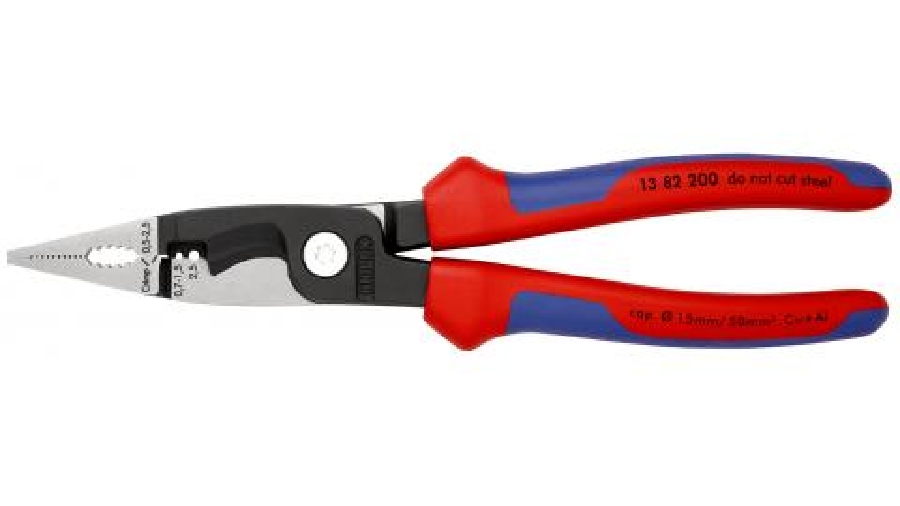 Pince pour installations électriques KNIPEX 13 82 200