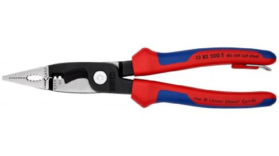 Pince pour installations électriques KNIPEX 13 82 200 T