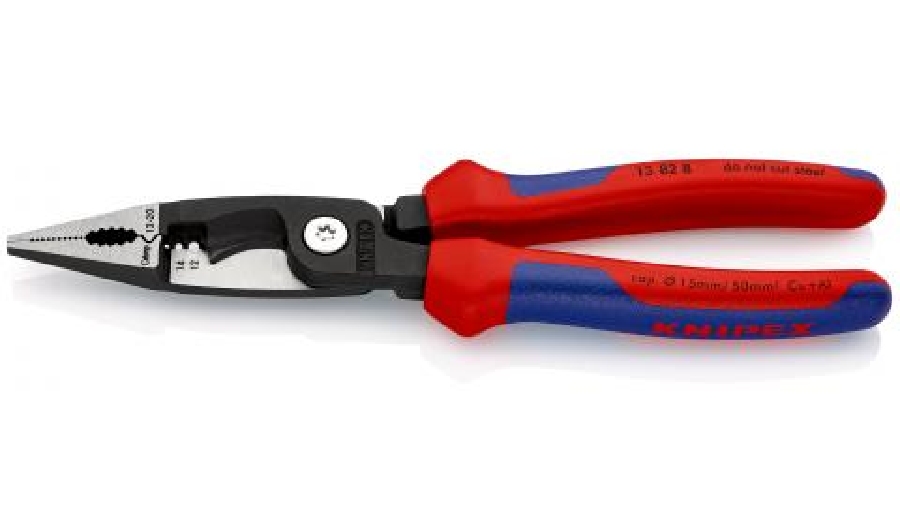 Pince pour installations électriques KNIPEX 13 82 8