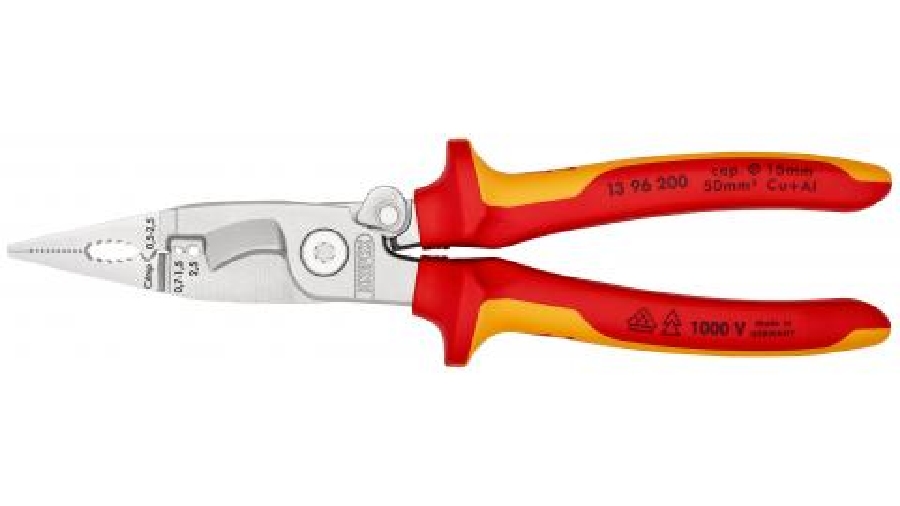 Pince pour installations électriques KNIPEX 13 96 200