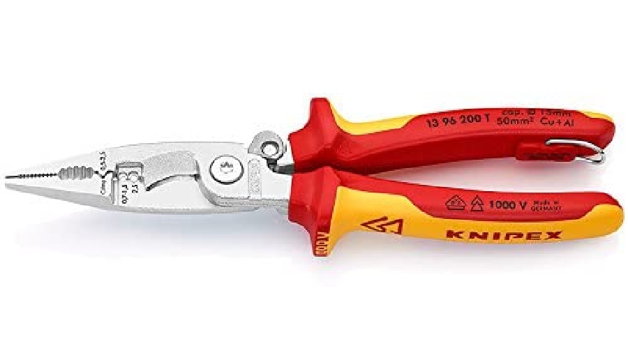 Pince pour installations électriques KNIPEX 13 96 200 T