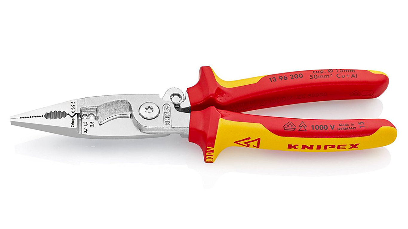 Pince pour installations électriques Knipex 13 96 200