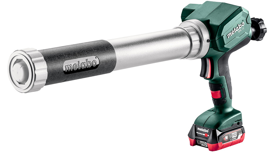 Test complet : Pistolet à mastic Metabo KPA 12 600 LiHD 601218800