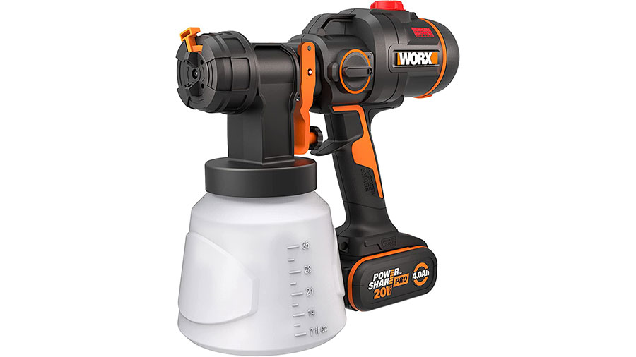 pistolet à peinture sans fil 20 V WX020 WORX