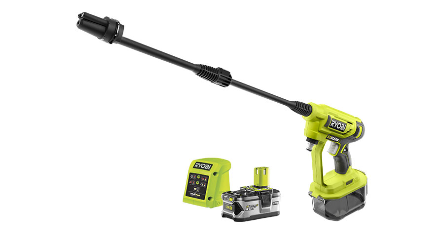 pistolet haute pression sans fil Brushless 18 V ONE+ RY18PW22A-140 Ryobi