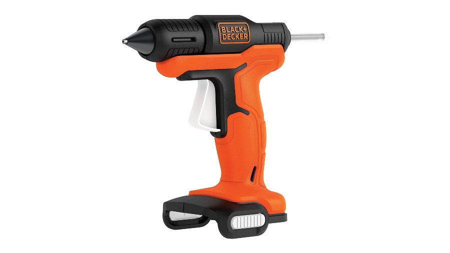 Pistolet à colle sans fil BLACK+DECKER BDCGG12N-XJ