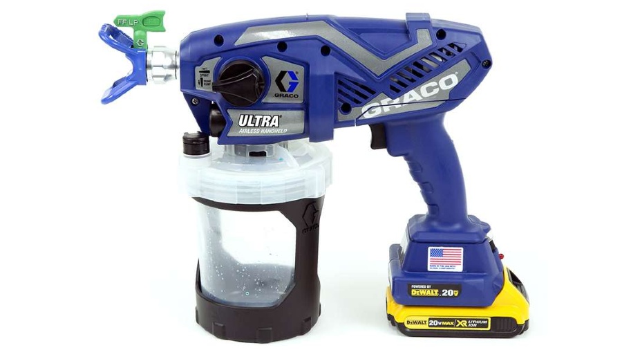 Test, avis et prix : Pistolet à peinture Airless GRACO Ultra Max sans fil  17P258