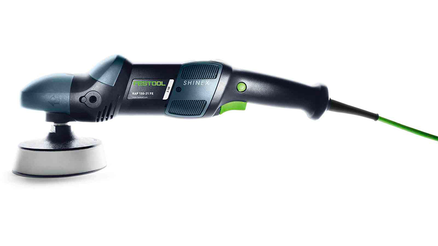 Test complet : Polisseuse filaire Festool RAP 150-21 FE SHINEX