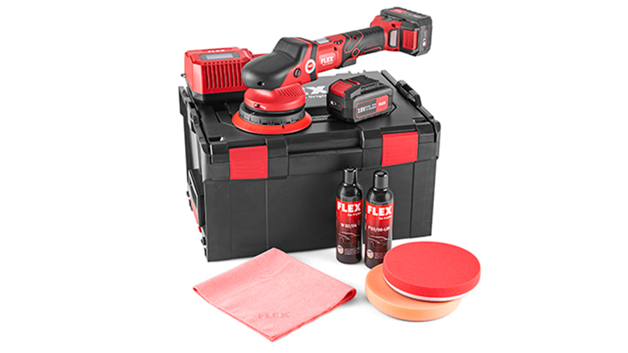 Polisseuse sans fil XFE 15 150 18.0-EC 5.0 P-Set FLEX Polisseuse sans fil XFE 15 150 18.0-EC 5.0 P-Set FLEX