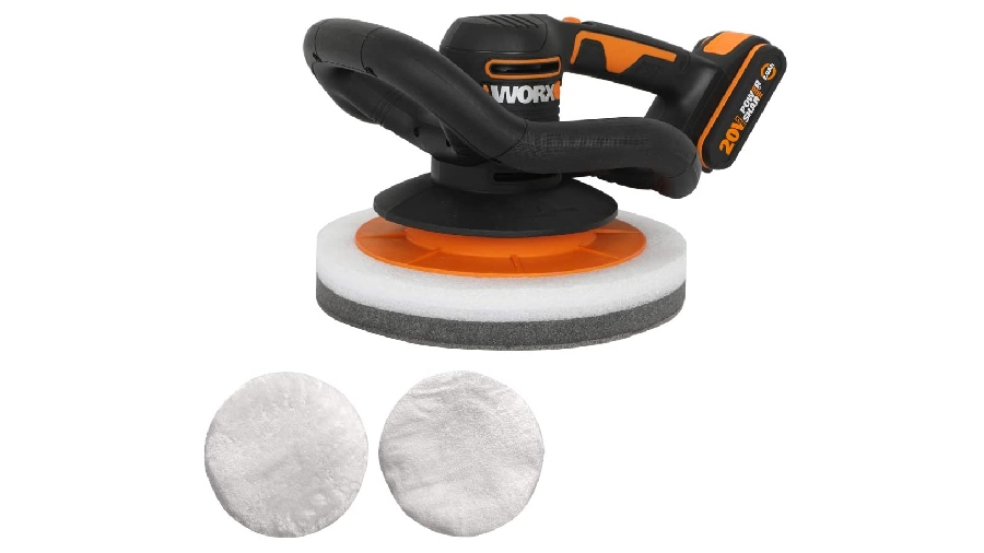 Polisseuse orbitale sans fil WORX 20 V WX856