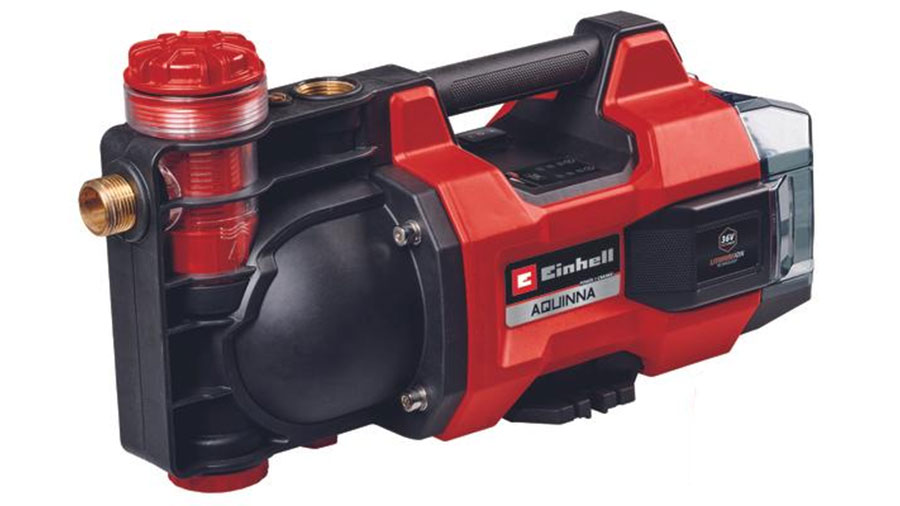 pompe à eau sans fil AQUINNA 36/38 F LED 4180410 EINHELL 